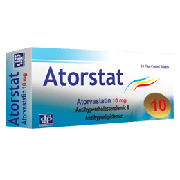 ATORSTAT 10 MG 14 TAB