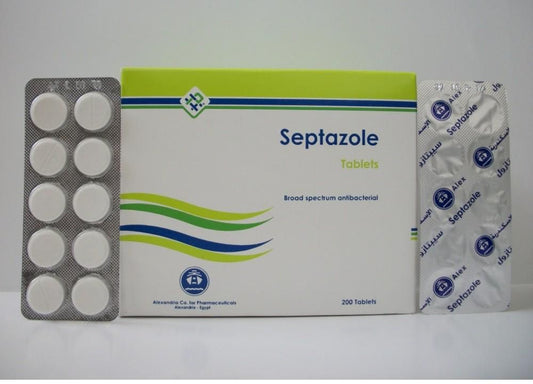 SEPTAZOLE 200 TAB
