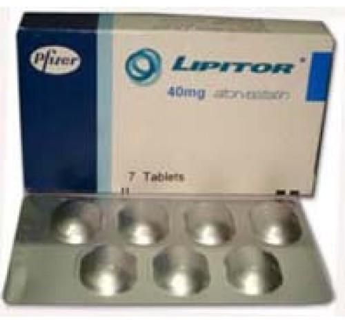 Lipitor 40Mg 7Tab