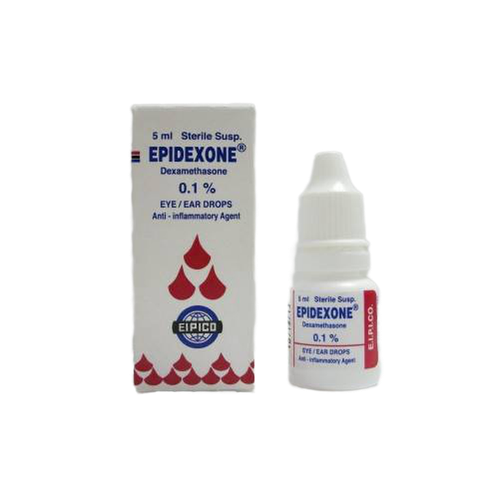 EPIDEXONE 1MG/ML EYE/EAR DROPS 5 ML