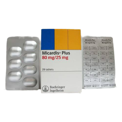 Micardis Plus 80/25Mg 28 Tab