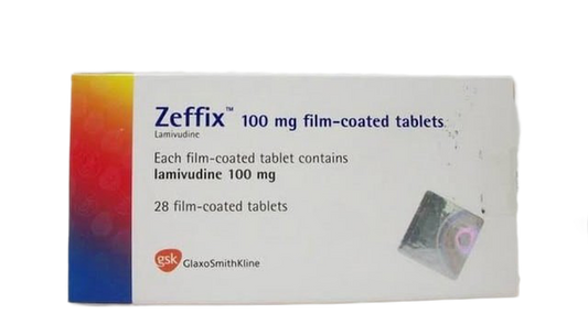 زيفيكس 100 ملغ 28 قرصًا