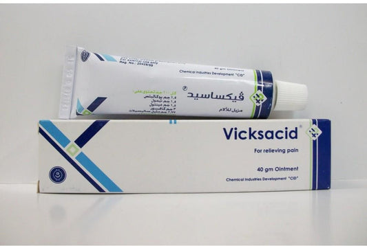 Vicksacid 40 Gm Oint