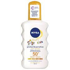 NIVEA SUN KIDS SENSITIVE SPF50+ 200ML OFF 25
