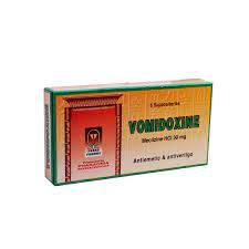 Vomidoxine 30Mg 6Supp