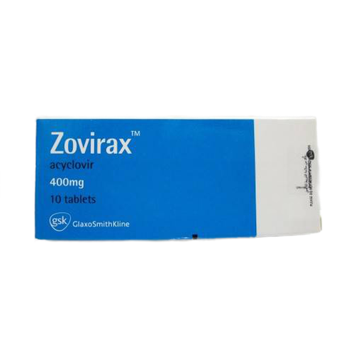 زوفيراكس 400 مجم 10 أقراص .