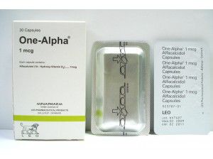ONE ALPHA 1 MCG 30 CAP