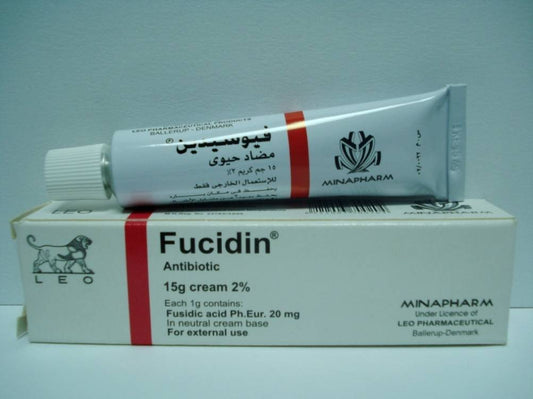 FUCIDIN CREAM 15GM