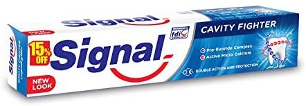 Signal Cavity Fighter 120+25 Ml عبوة هدية