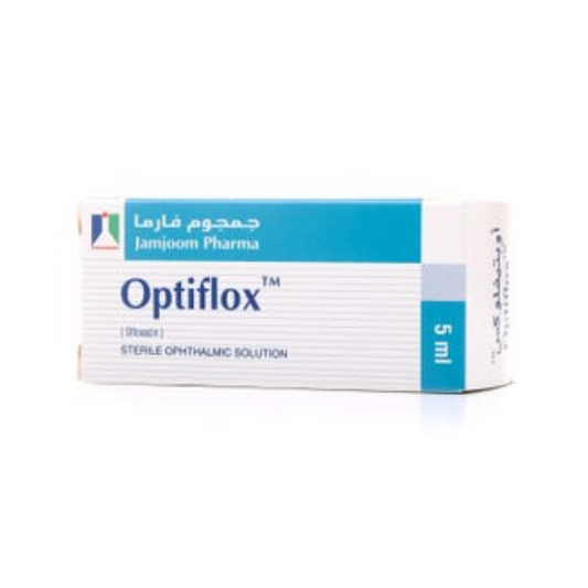 OPTIFLOX SOL 5 ML محلول معقم للعين