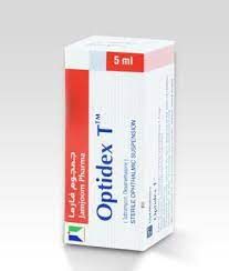 قطرات أوبتيديكس-تي للعين 5 مل