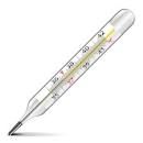 CLINICAL THERMOMETER ترمومتر عريض
