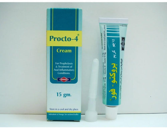PROCTO 4 15 GM CREAM