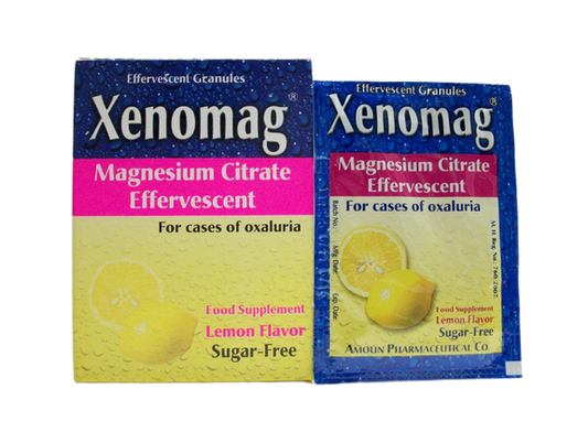 XENOMAG LEMON EFF 10SACHETS