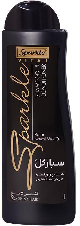 شامبو سباركل فيتال 2*1 للشعر الجاف 190 مل