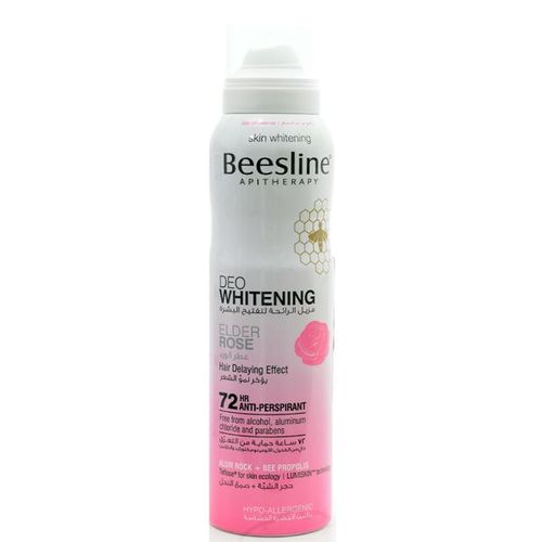 BEESLINE DEO WHITENING ELDER ROSE 150ML