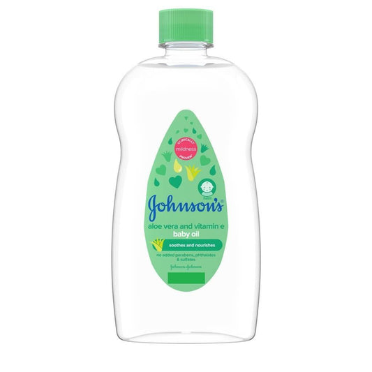 JJ BABY OIL WITH ALOE VERA 75 ML