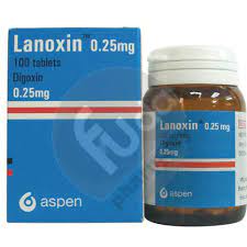 LANOXIN 0.25 MG 100 TAB