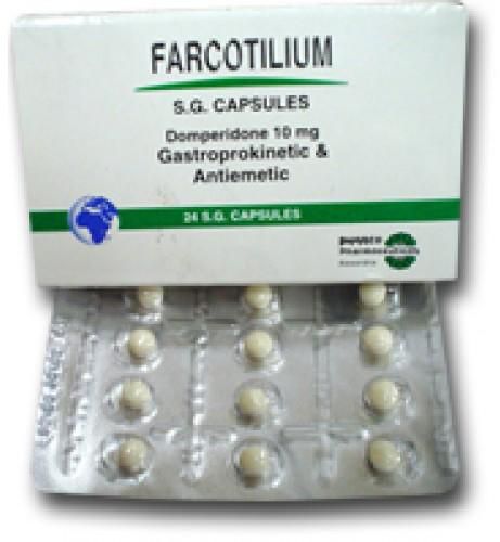 FARCOTILIUM 10MG 24CAP.