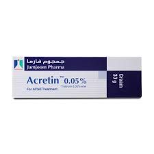 ACRETIN 0.025 CREAM