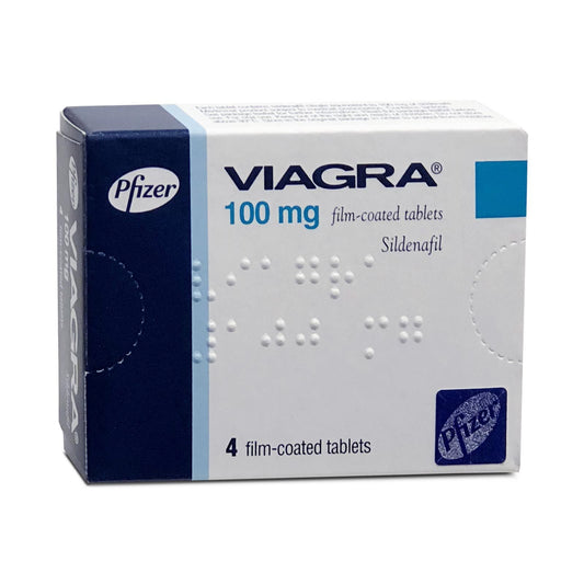 VIAGRA 100MG 4 TAB