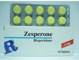 زيسبيرون 4 ملغ 10 أقراص