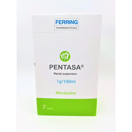 حقنة شرجية بنتاسا 1G 1