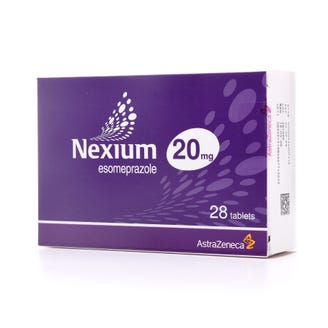 NEXIUM 20MG 28 TAB