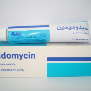 CIDOMYCIN 0.3 15 GM OINTMENT