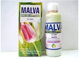 Malva Liquid Solution 120Ml