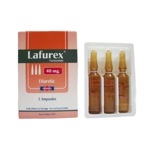 LAFUREX 40 MG 3 AMP