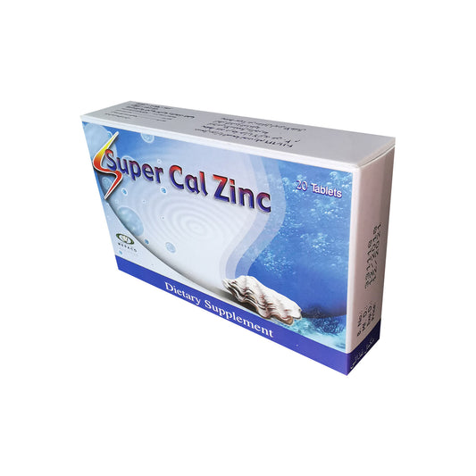 Super Cal Zinc 20 Cap