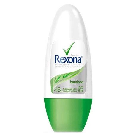 مزيل عرق ريكسونا رول أون (بخلاصة الخيزران والصبار) 50 مل