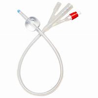 FOLEY SILICONE CATHETER قسطرة فولي سيليكون مقاس20