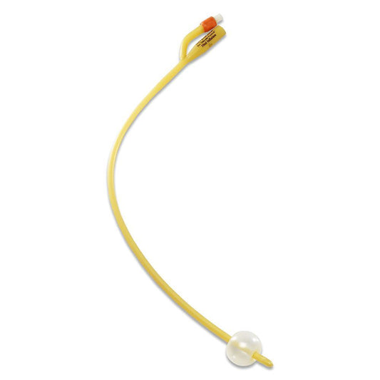 FOLEY SILICONE CATHETER قسطرة فولي سيليكون مقاس18