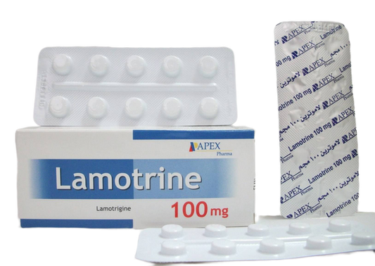 LAMOTRINE 100 MG 30TAB