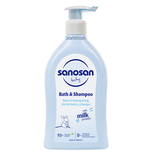 SANOSAN BABY BATH&SHAMPOO 500ML