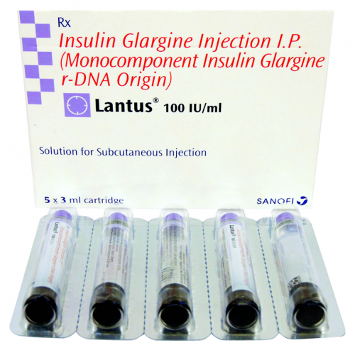 LANTUS PENFILL 100 IU 5 CART 3ML