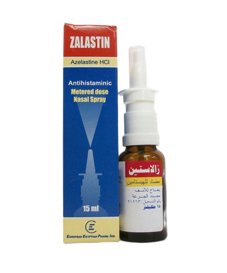 Zalastin Nasal Spray 15 Ml
