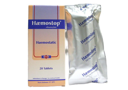 هيموستوب 250 مجم 20 قرص