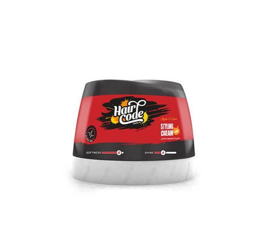 HAIR CODE STYLING CREAM 150ML احمر