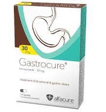 GASTROCURE 10 CAP. 30MG