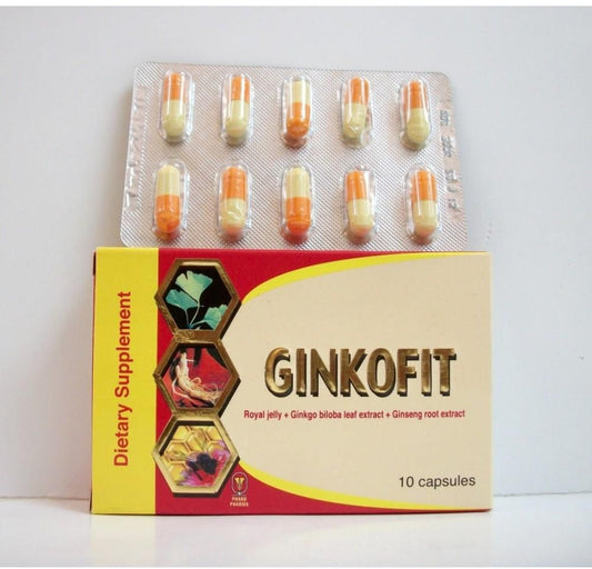 GINKOFIT 60 MG 10CAP