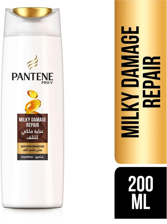 PANTENE SHAMPOO MILKY DAMAGE REP 200ML