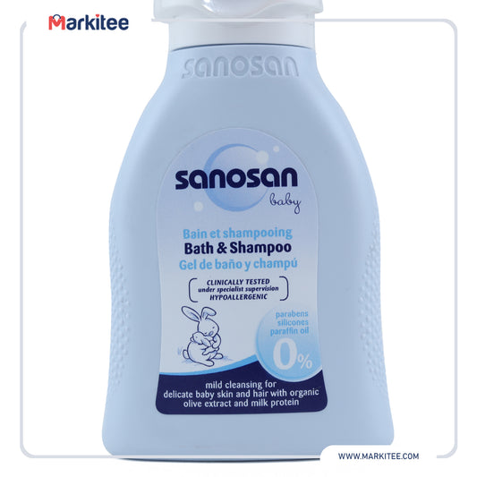 SANOSAN BABY BATH&SHAMPOO 100ML