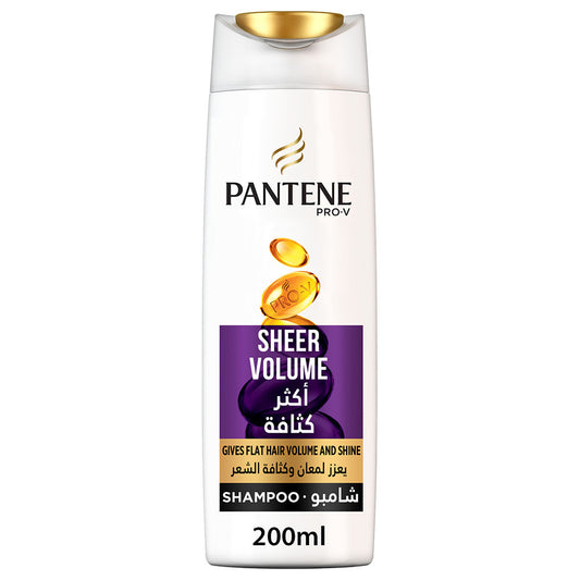 PANTENE SHAMPOO SHEER VOL200MLاكثر كثافة