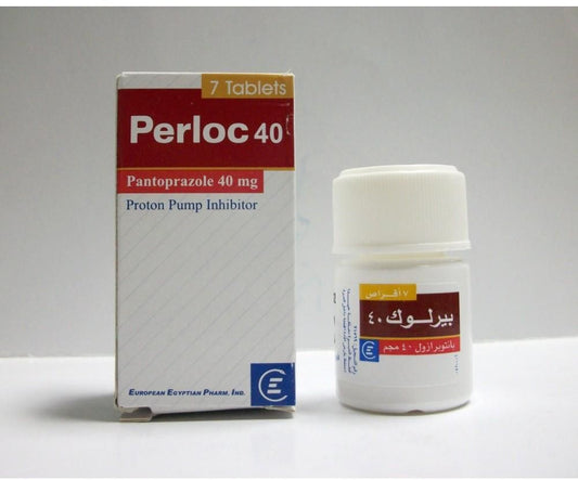PERLOC 40 MG 14 TAB