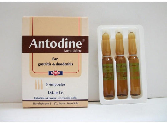 ANTODINE 20 MG 2ML 3AMP