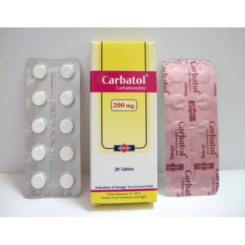 CARBATOL 200MG 20TAB