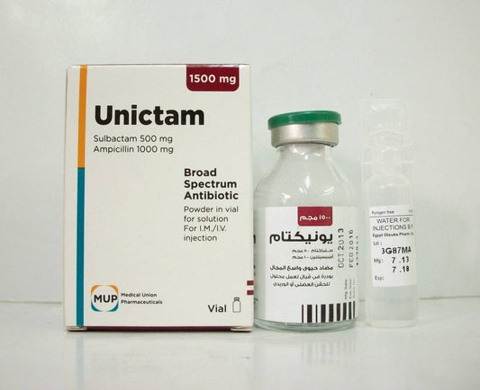 UNICTAM 1500MG I.M / I.V 1 VIAL